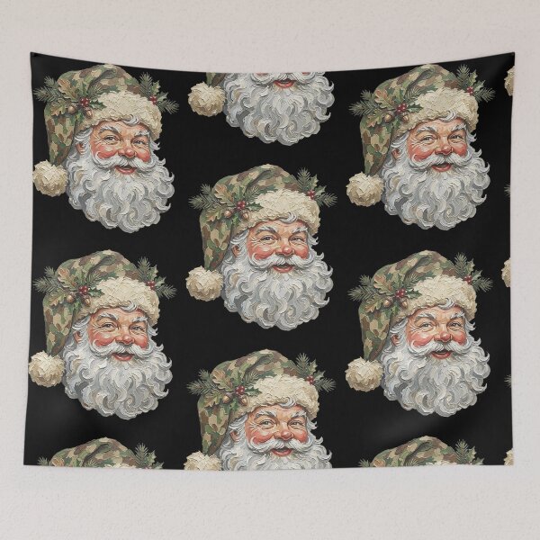 Item preview, Camouflage Santa Christmas Design designed and sold by RDGNR.