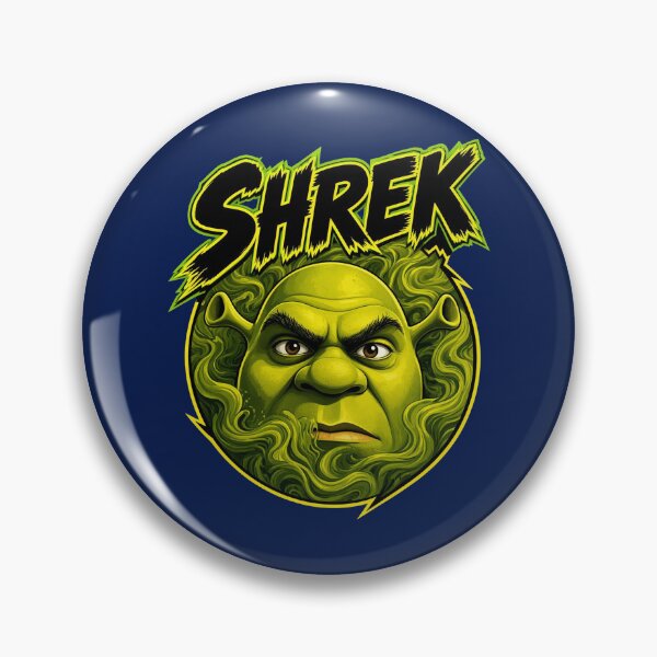 Item preview,  Green Ogre Monster Face  designed and sold by quachanh13.