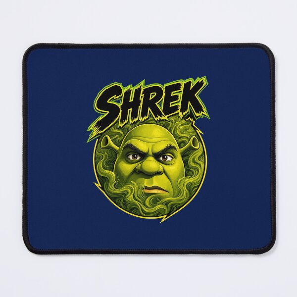 Item preview, Green Ogre Monster Face designed and sold by quachanh13.