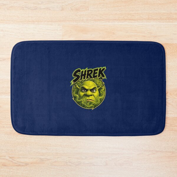 Item preview,  Green Ogre Monster Face  designed and sold by quachanh13.