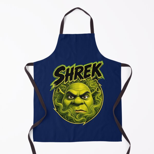 Item preview,  Green Ogre Monster Face  designed and sold by quachanh13.