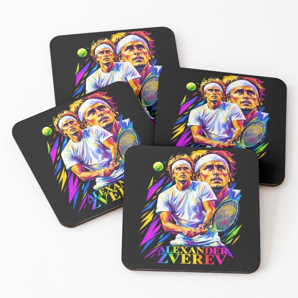 Item preview,  Alexander Zverev designed and sold by Cross-Hatch.