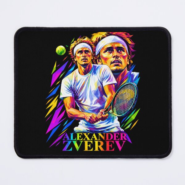 Item preview, Alexander Zverev designed and sold by Cross-Hatch.