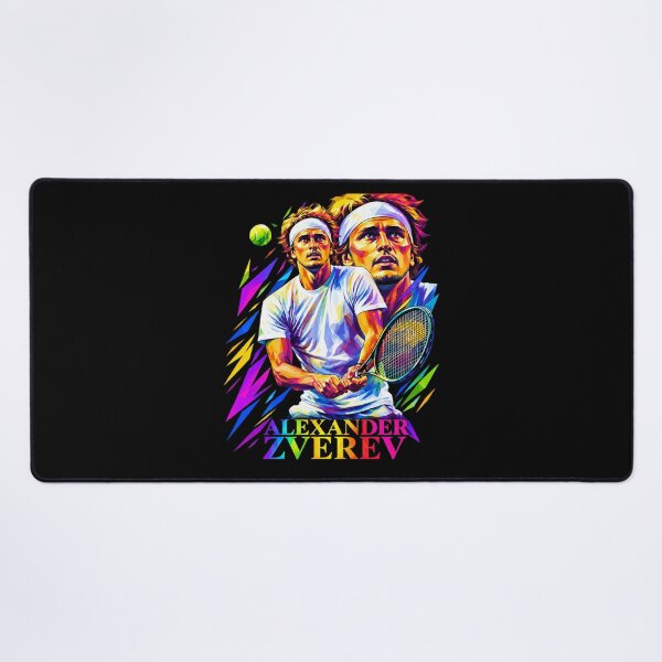 Item preview, Alexander Zverev designed and sold by Cross-Hatch.