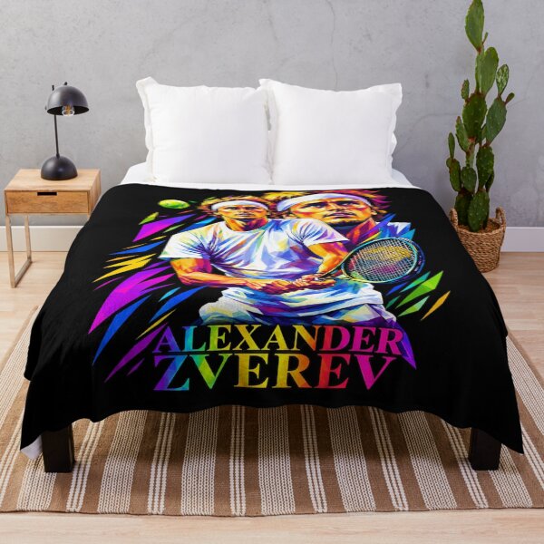 Item preview, Alexander Zverev designed and sold by Cross-Hatch.