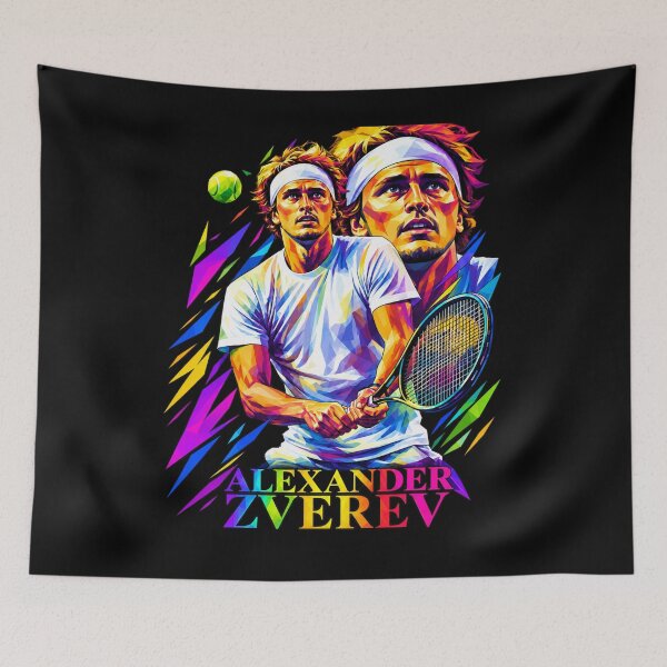 Item preview,  Alexander Zverev designed and sold by Cross-Hatch.