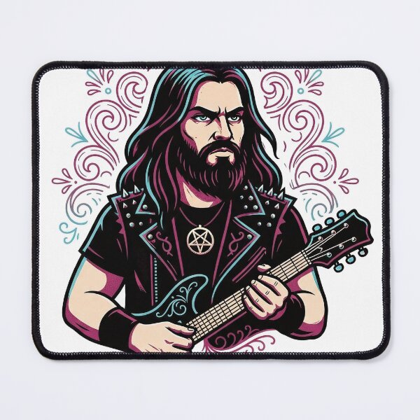Item preview, Traditional Tattoo Style Metalhead designed and sold by eduardoroa22.
