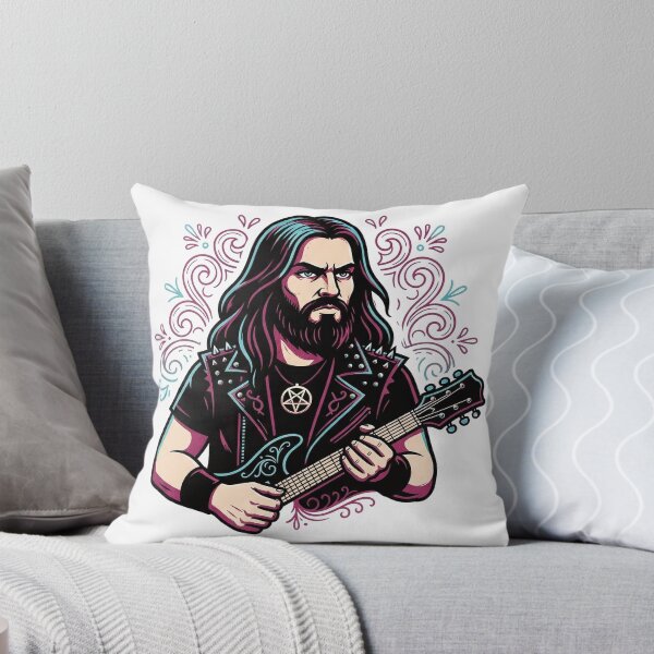 Item preview, Traditional Tattoo Style Metalhead designed and sold by eduardoroa22.