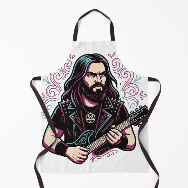 Item preview, Traditional Tattoo Style Metalhead designed and sold by eduardoroa22.