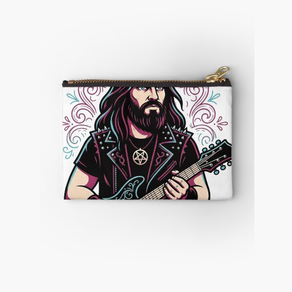 Item preview, Traditional Tattoo Style Metalhead designed and sold by eduardoroa22.