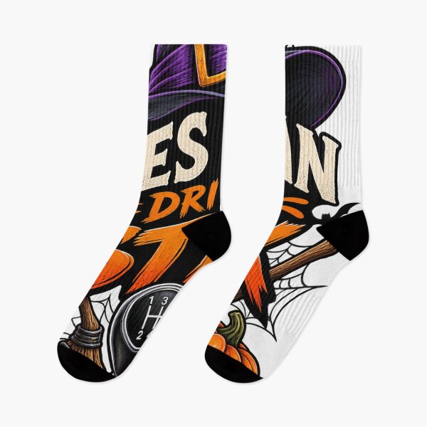 Item preview, Yes I Can Drive A Stick – Funny Halloween Manual Transmission Car Design designed and sold by CreativeNest Prints.