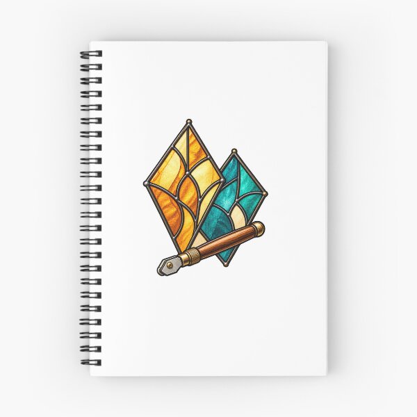 Item preview, Stained Glass Maker Gift – Color and Craft designed and sold by UrbanCanvvas.