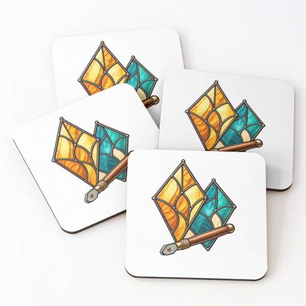 Item preview, Stained Glass Maker Gift – Color and Craft designed and sold by UrbanCanvvas.