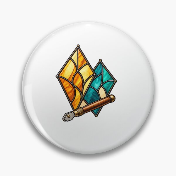 Item preview, Stained Glass Maker Gift – Color and Craft designed and sold by UrbanCanvvas.