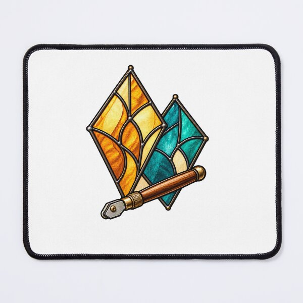 Item preview, Stained Glass Maker Gift – Color and Craft designed and sold by UrbanCanvvas.