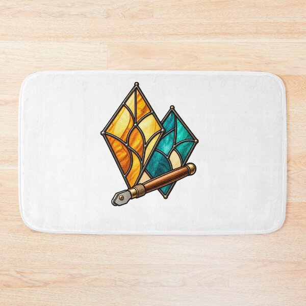 Item preview, Stained Glass Maker Gift – Color and Craft designed and sold by UrbanCanvvas.