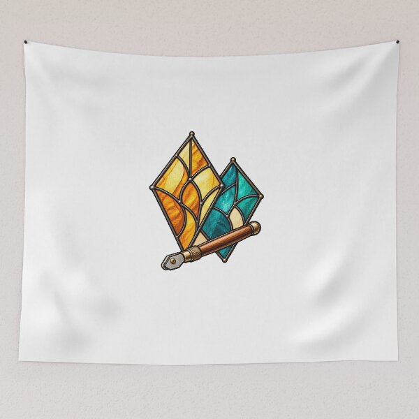 Item preview, Stained Glass Maker Gift – Color and Craft designed and sold by UrbanCanvvas.
