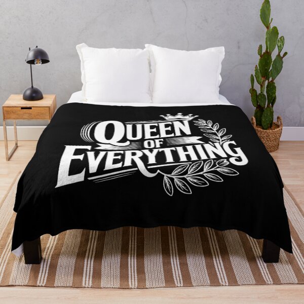 Item preview, Queen Of Everything designed and sold by Frank Ring.