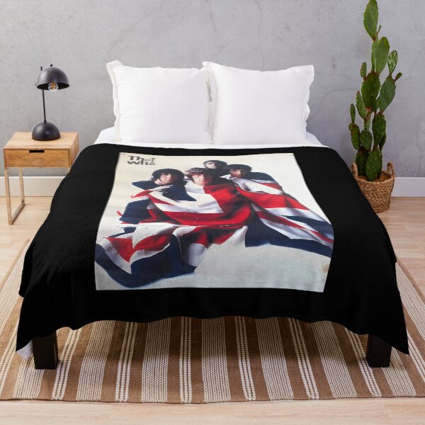 Item preview, The W h o Custom Vintage Music Poster Wall Art designed and sold by ZevyStores.