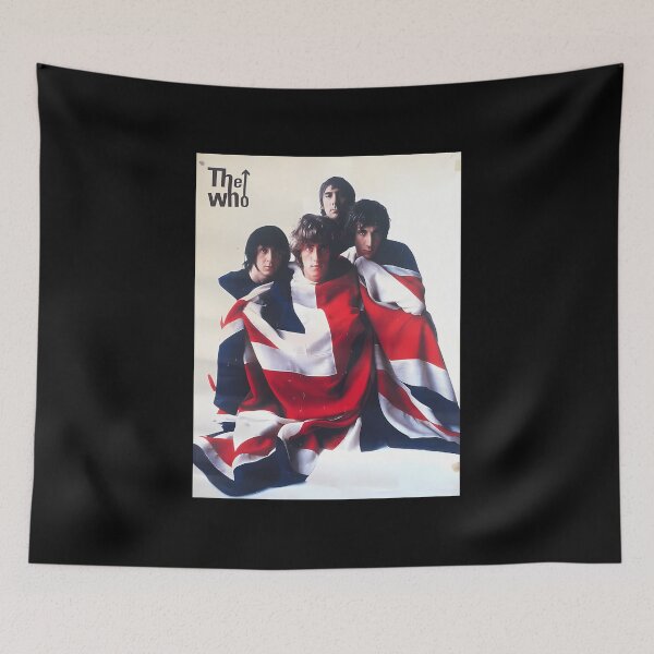 Item preview, The W h o Custom Vintage Music Poster Wall Art designed and sold by ZevyStores.