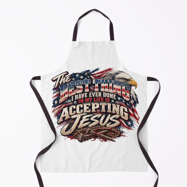 Item preview, Accepting Jesus Americana Christian Faith designed and sold by LiveInWorship.