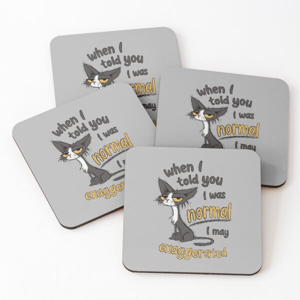 Item preview, When I told you I was normal designed and sold by loobsart.