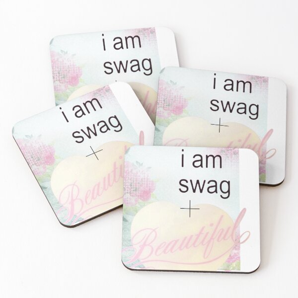 Item preview, I Am Swag Beautiful Y2K Tumblr Aesthetic designed and sold by saintpinkbycharlottedesigns.