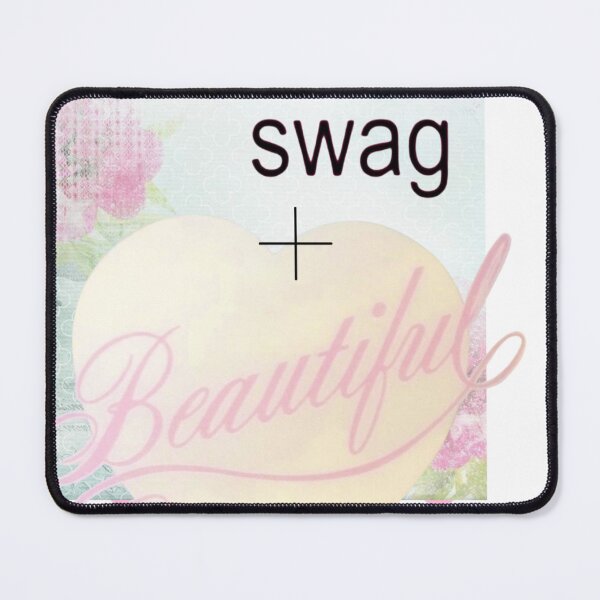 Item preview, I Am Swag Beautiful Y2K Tumblr Aesthetic designed and sold by saintpinkbycharlottedesigns.