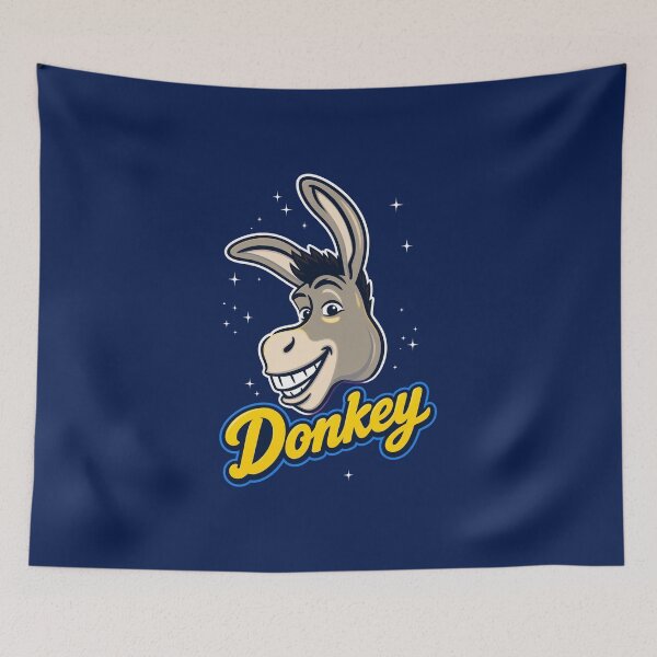 Item preview, Happy Donkey Character  designed and sold by quachanh13.
