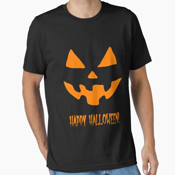 Item preview, Jack-O-Lantern Happy Halloween Pumpkin designed and sold by flippinsg.