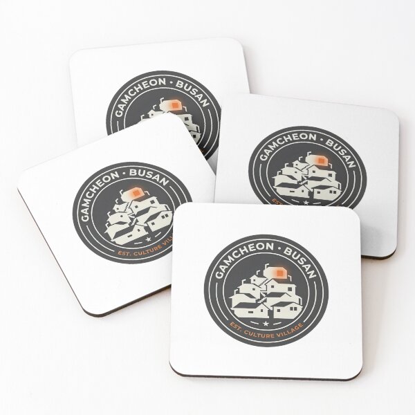 Item preview, Gamcheon Village Crest — Busan Circular Badge Logo designed and sold by Shutter-Dragon.