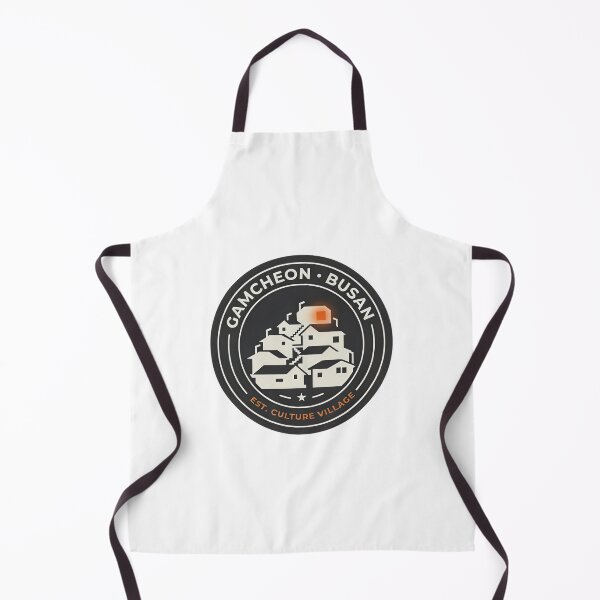 Item preview, Gamcheon Village Crest — Busan Circular Badge Logo designed and sold by Shutter-Dragon.