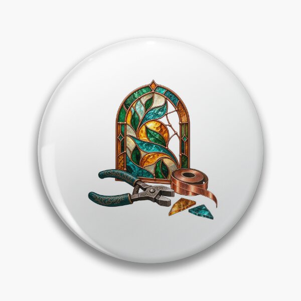 Item preview, Glass Artist Gift – Stained Glass Workshop designed and sold by UrbanCanvvas.