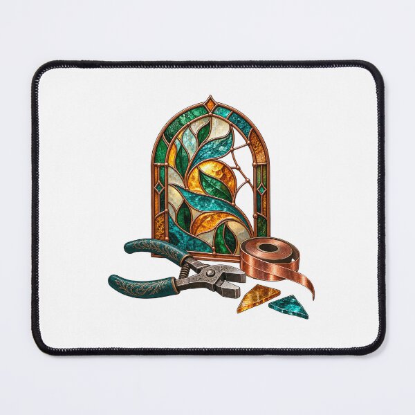 Item preview, Glass Artist Gift – Stained Glass Workshop designed and sold by UrbanCanvvas.