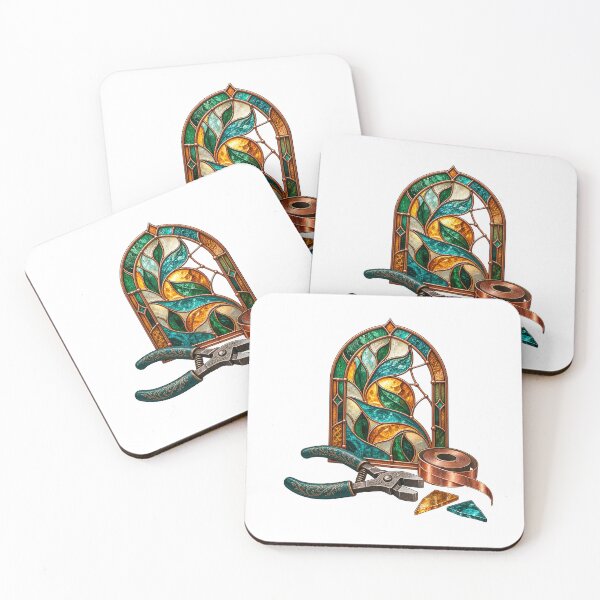 Item preview, Glass Artist Gift – Stained Glass Workshop designed and sold by UrbanCanvvas.