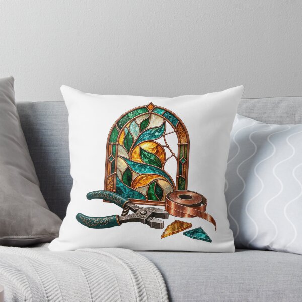 Item preview, Glass Artist Gift – Stained Glass Workshop designed and sold by UrbanCanvvas.