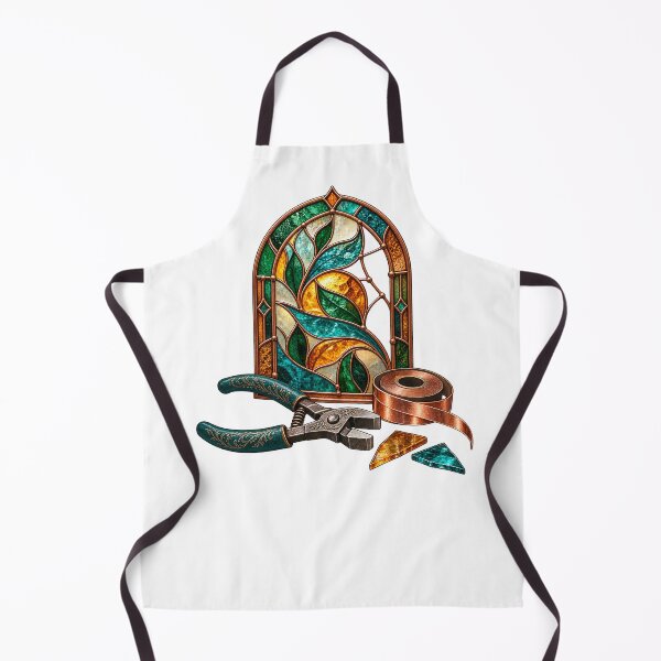 Item preview, Glass Artist Gift – Stained Glass Workshop designed and sold by UrbanCanvvas.
