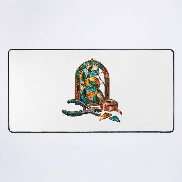 Item preview, Glass Artist Gift – Stained Glass Workshop designed and sold by UrbanCanvvas.