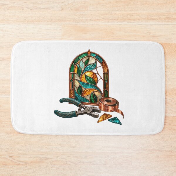 Item preview, Glass Artist Gift – Stained Glass Workshop designed and sold by UrbanCanvvas.