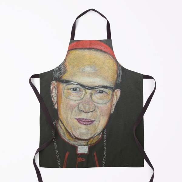 Item preview, Blessed Francis Xavier Nguyen Van Thuan designed and sold by ScottSvanefeltArt.