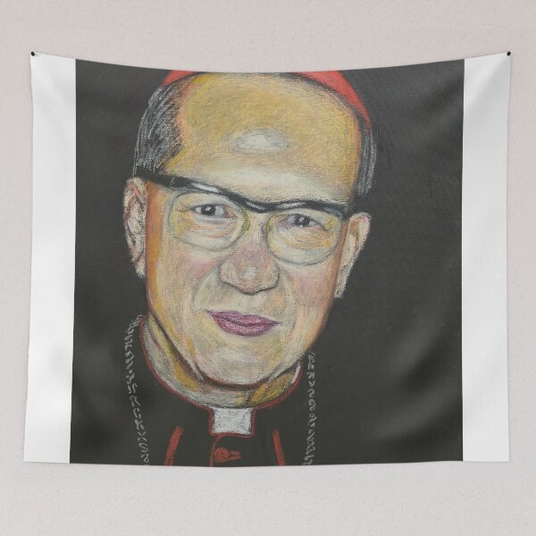 Item preview, Blessed Francis Xavier Nguyen Van Thuan designed and sold by ScottSvanefeltArt.