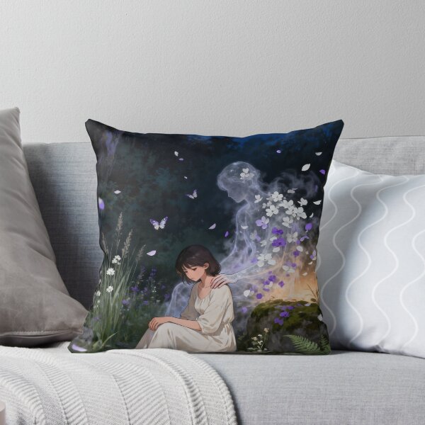 Item preview, Inner Self Woman Art, Self Compassion Fine Art, Emotional Healing Garden designed and sold by stylishdzign.