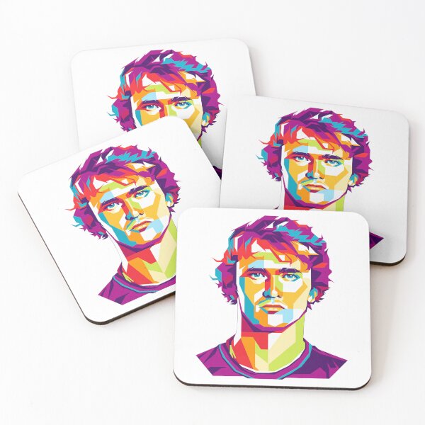 Item preview, Alexander Zverev designed and sold by Cross-Hatch.