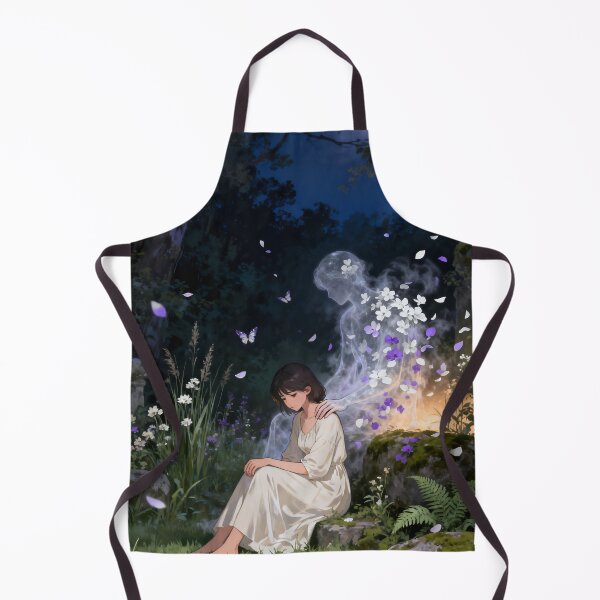 Item preview, Inner Self Woman Art, Self Compassion Fine Art, Emotional Healing Garden designed and sold by stylishdzign.