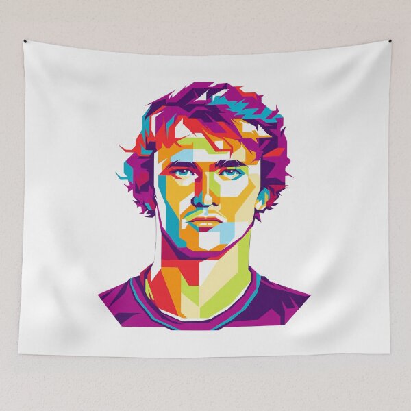 Item preview, Alexander Zverev designed and sold by Cross-Hatch.