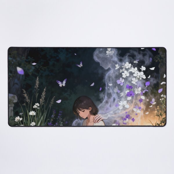 Item preview, Inner Self Woman Art, Self Compassion Fine Art, Emotional Healing Garden designed and sold by stylishdzign.