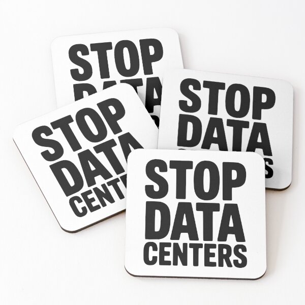 Item preview, Stop Data Centers designed and sold by Frank Ring.