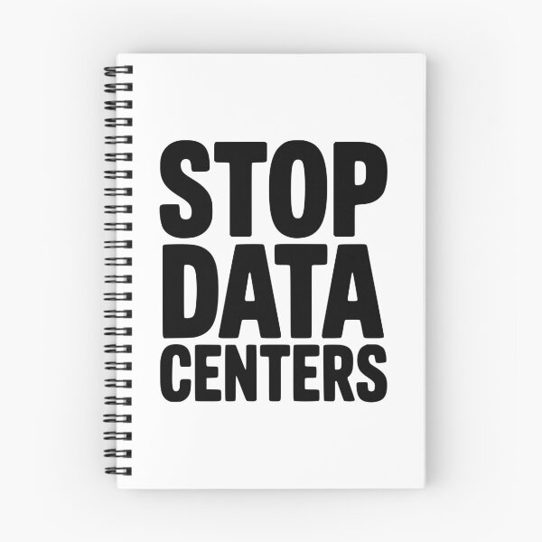 Item preview, Stop Data Centers designed and sold by Frank Ring.