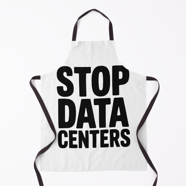 Item preview, Stop Data Centers designed and sold by Frank Ring.