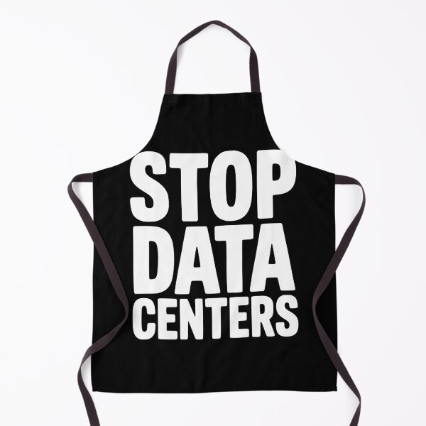 Item preview, Stop Data Centers designed and sold by Frank Ring.